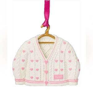 Official Taylor Swift Lover Album Cardigan Ornament